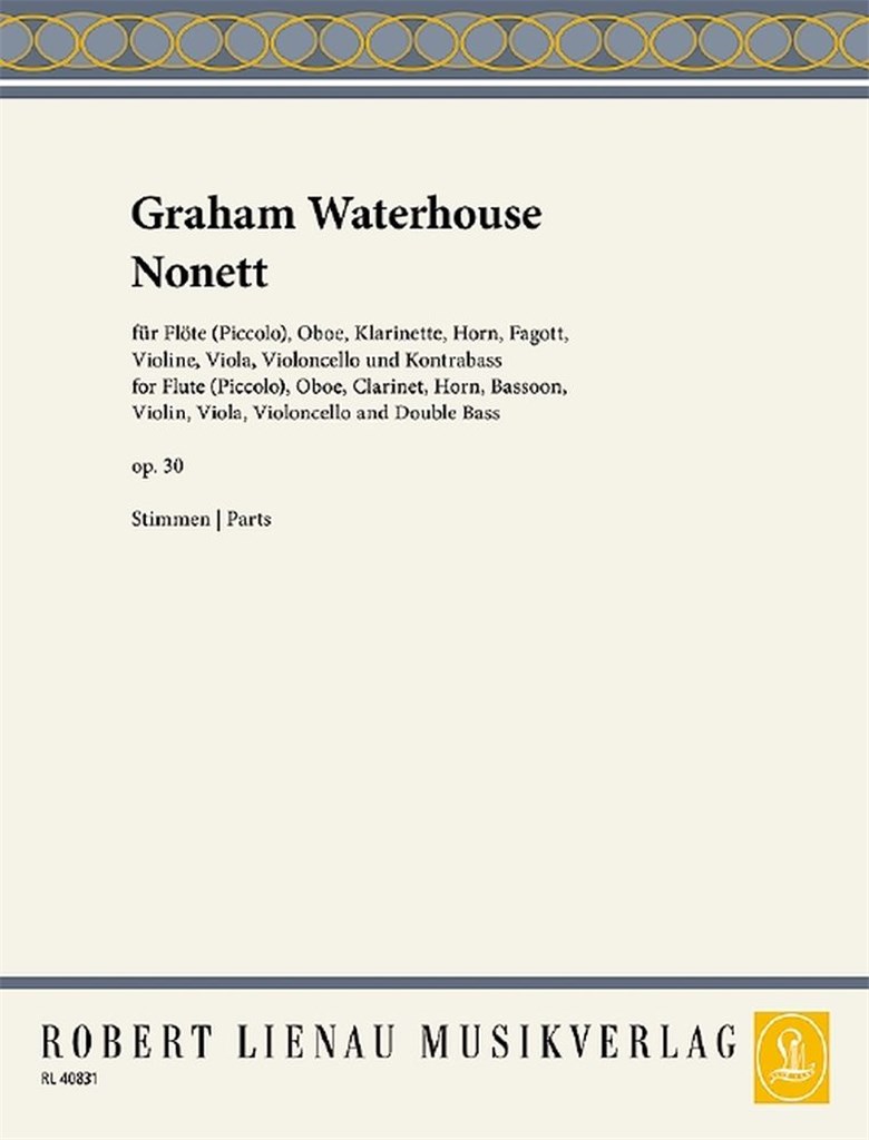 Nonett op. 30